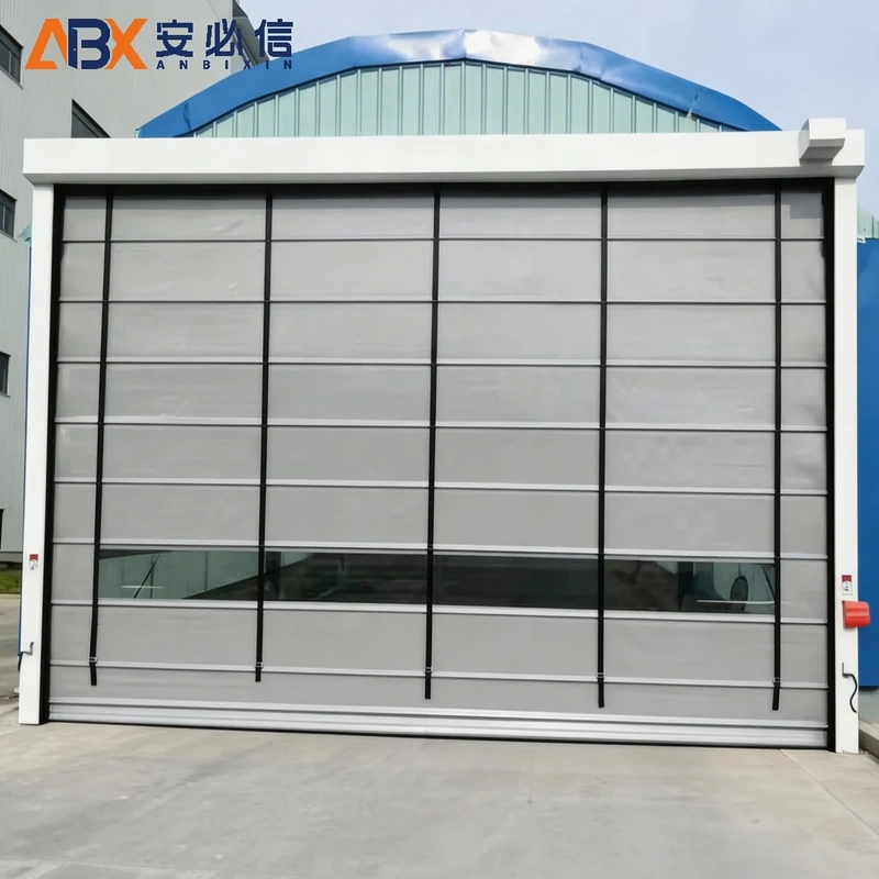 黑河市软帘堆积门